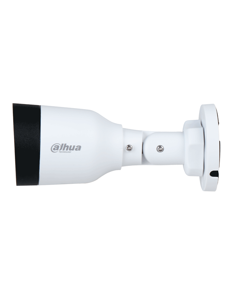 DAHUA DH-IPC-HFW1239S1-A-LED-S6 - Camara IP Bullet 2 MP/ Full Color/ 2.8 mm/ 102° de apertura/ micrófono integrado/ H.265+/ luz visible de 15 m/ IP67/ PoE /DWDR DAHUA DH-IPC-HFW1239S1-A-LED-S6 - Camara IP Bullet 2 MP/ Full Color/ 2.8 mm/ 102° de apertura/ micrófono integrado/ H.265+/ luz visible de 15 m/ IP67/ PoE /DWDR